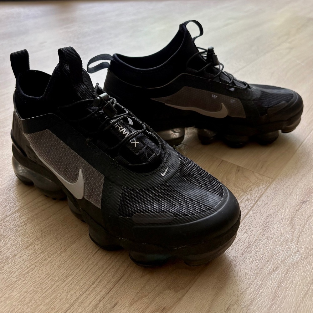 Nike Air VaporMax 2019 Black - Woman’s size 7